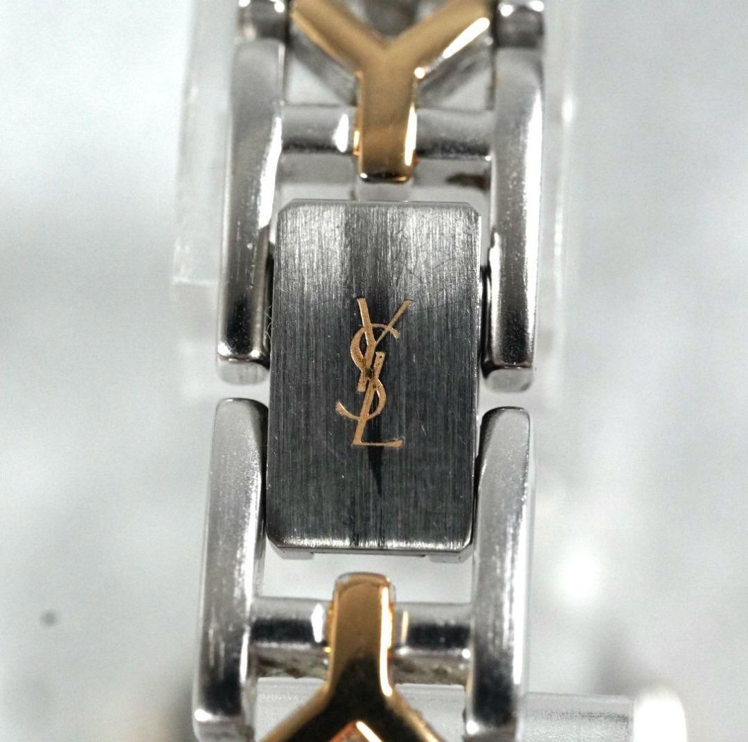新品電池交換済】 Yves Saint Laurent イヴサンローラン YSL