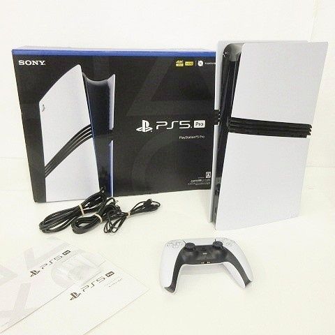 ソニー SONY PS 5 PlayStation Pro CFI-7000 B 01 ディスクドライブ非搭載 2 TB
