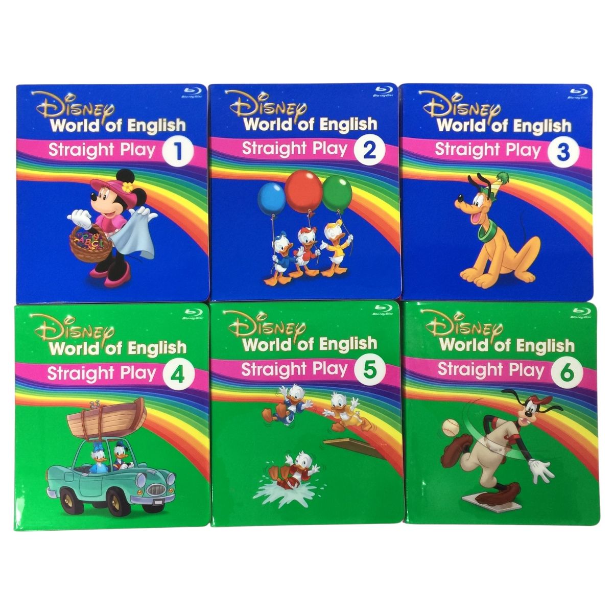 DWE ストレートプレイ Blu-ray版 2021年頃 ディズニーワールドオブ