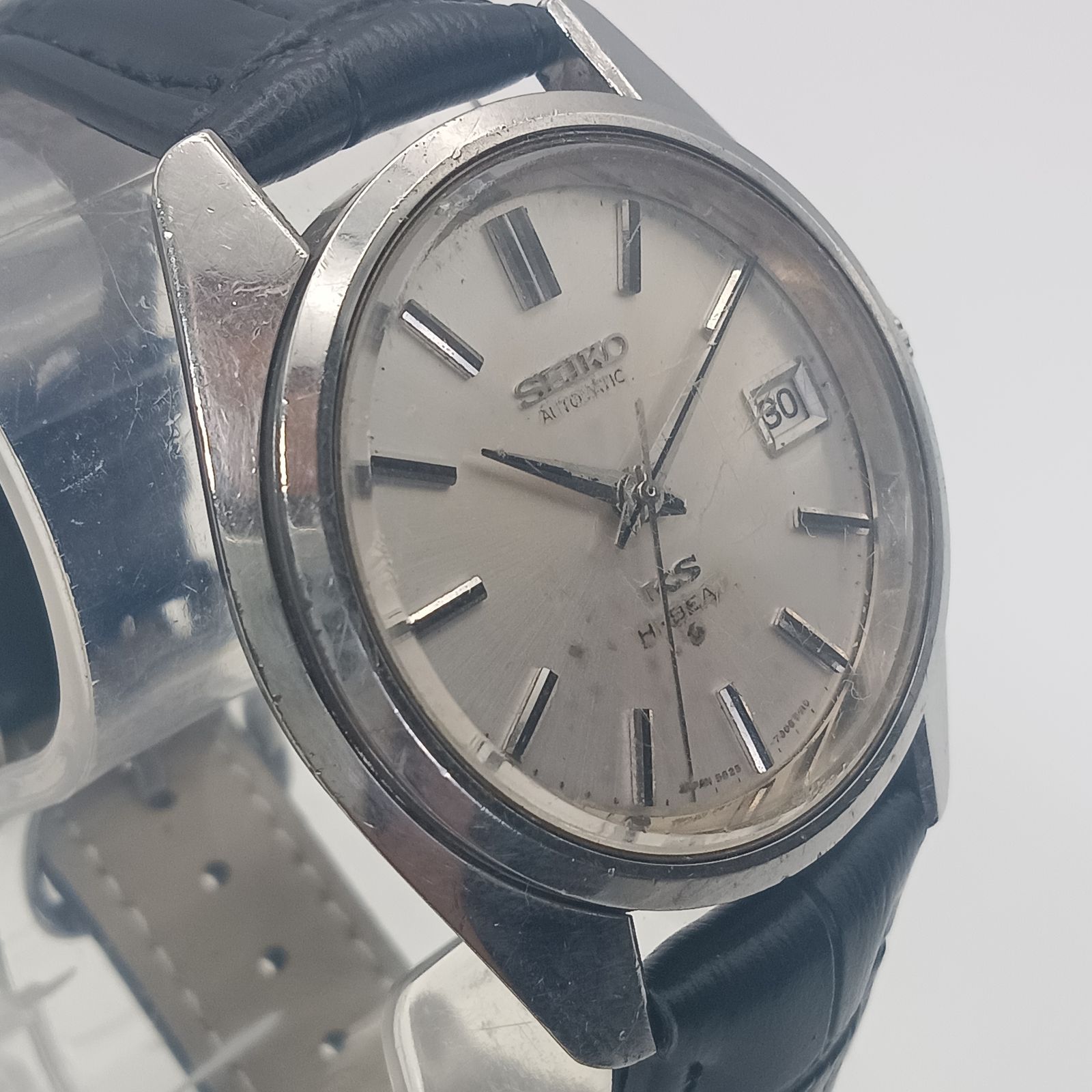  稼働 1219-2 KING SEIKO KS HI-BEAT セイコー キングセイコー ハイビート 5625-7000 メンズ腕時計 自動巻き デイト 自動巻き時計 腕時計(アナログ)
