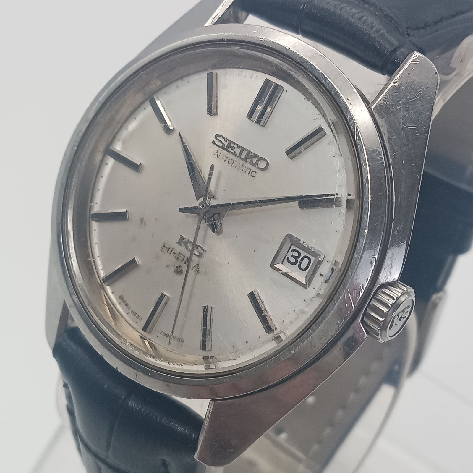 稼働 良品】1219-2 KING SEIKO KS HI-BEAT セイコー キングセイコー