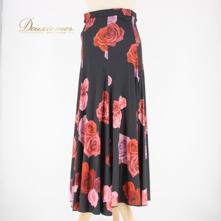 社交ダンス 衣装 スタンダード スカート レッスンウェア Leirena