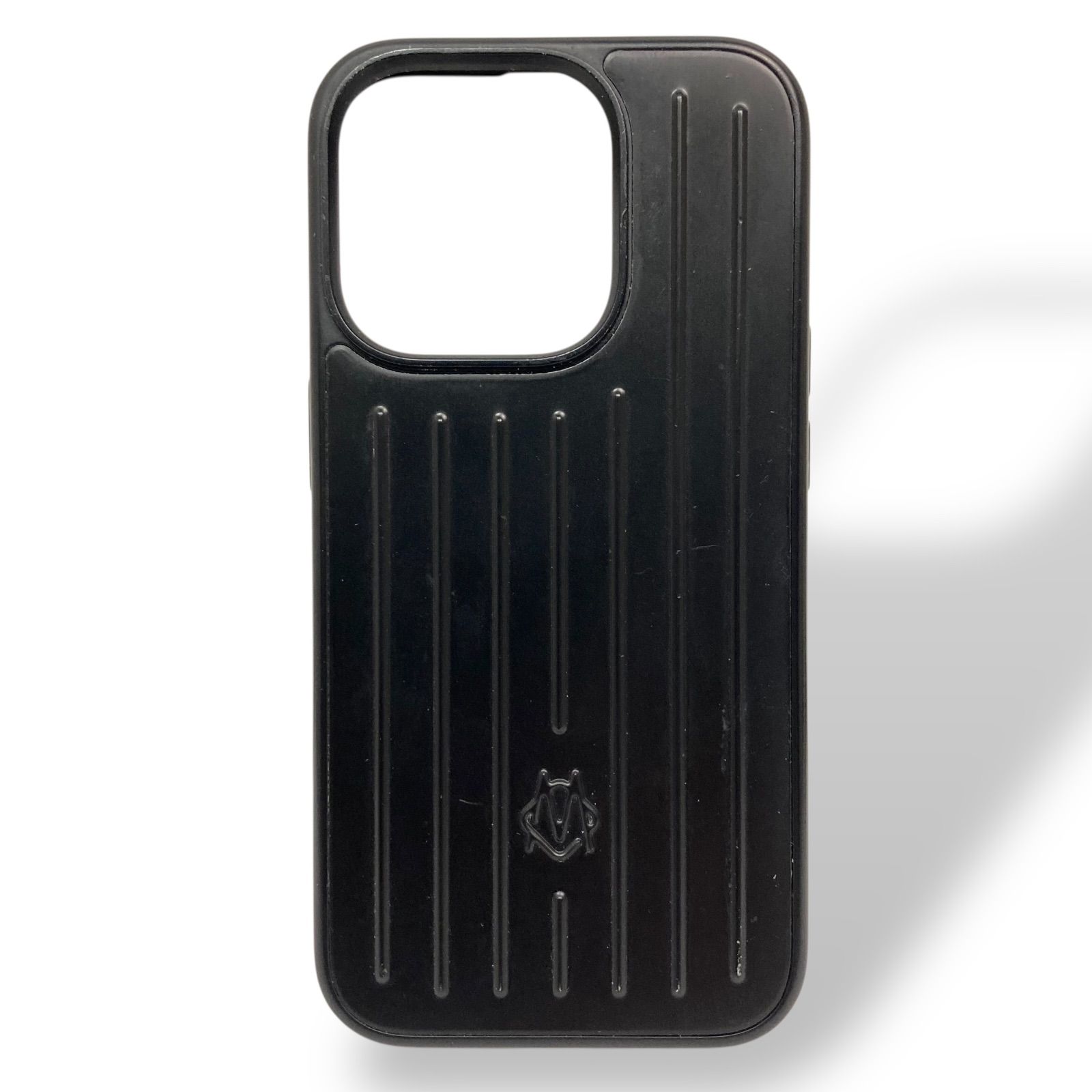 RIMOWA リモワ アイフォン15Pro iPhoneケース 携帯ケース ブラック