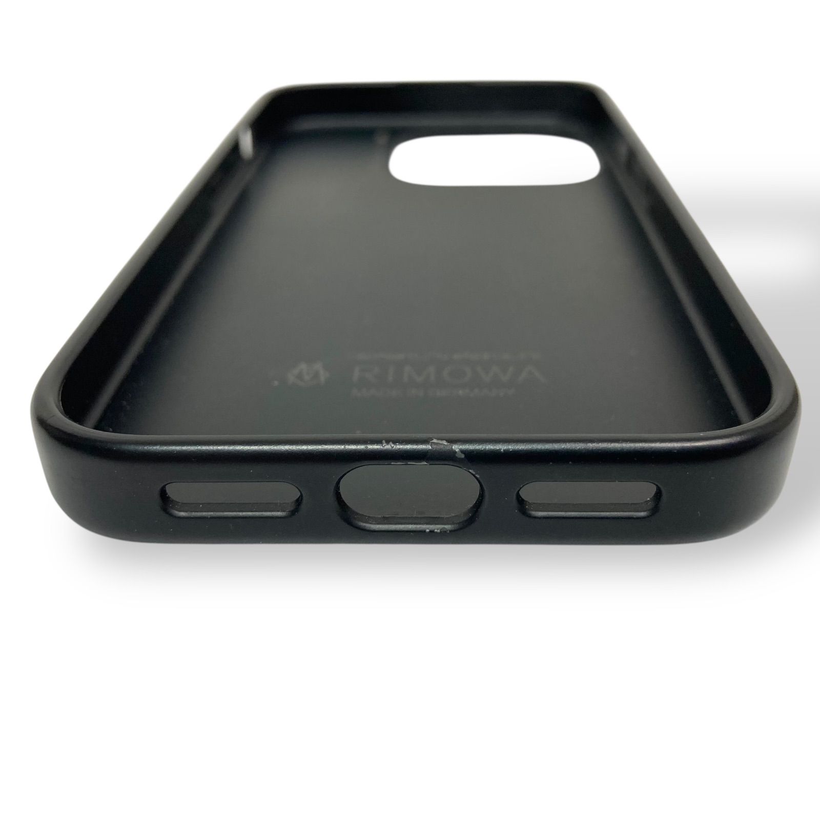RIMOWA リモワ アイフォン15Pro iPhoneケース 携帯ケース ブラック