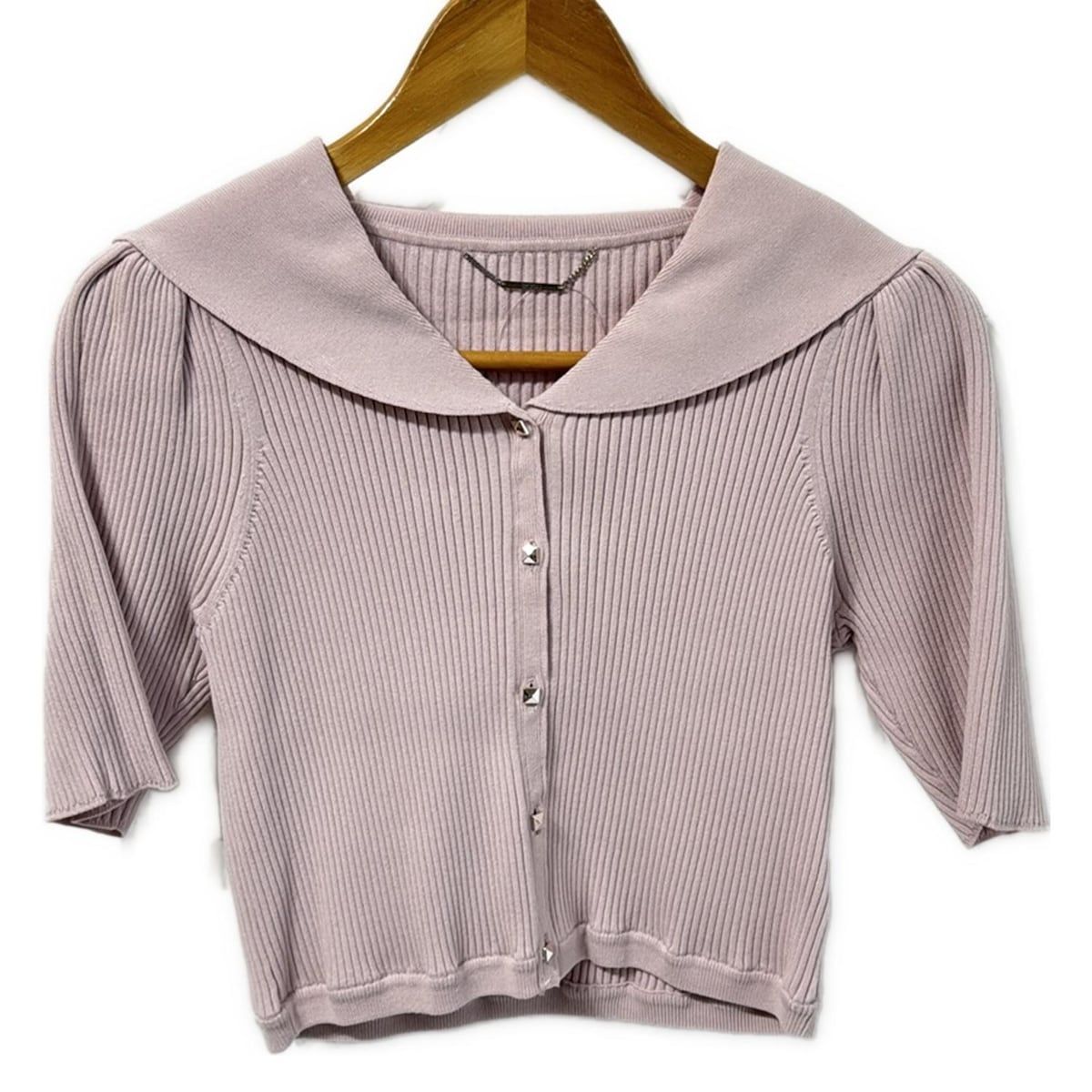 CELFORD 半袖カーディガン CELFORD(セルフォード) カーディガン サイズONE SIZE レディース美品