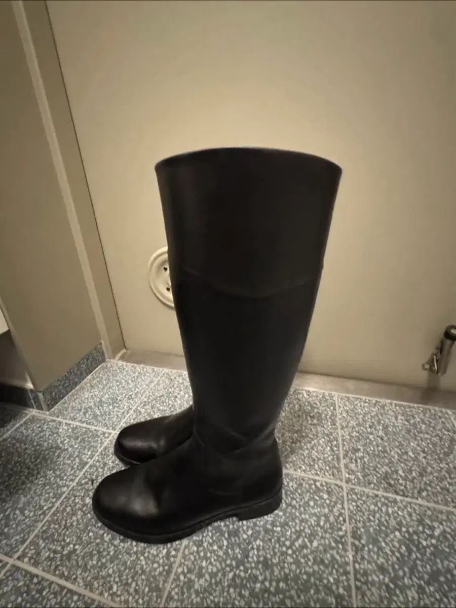 CUEREN ロングブーツ プラハ04 250