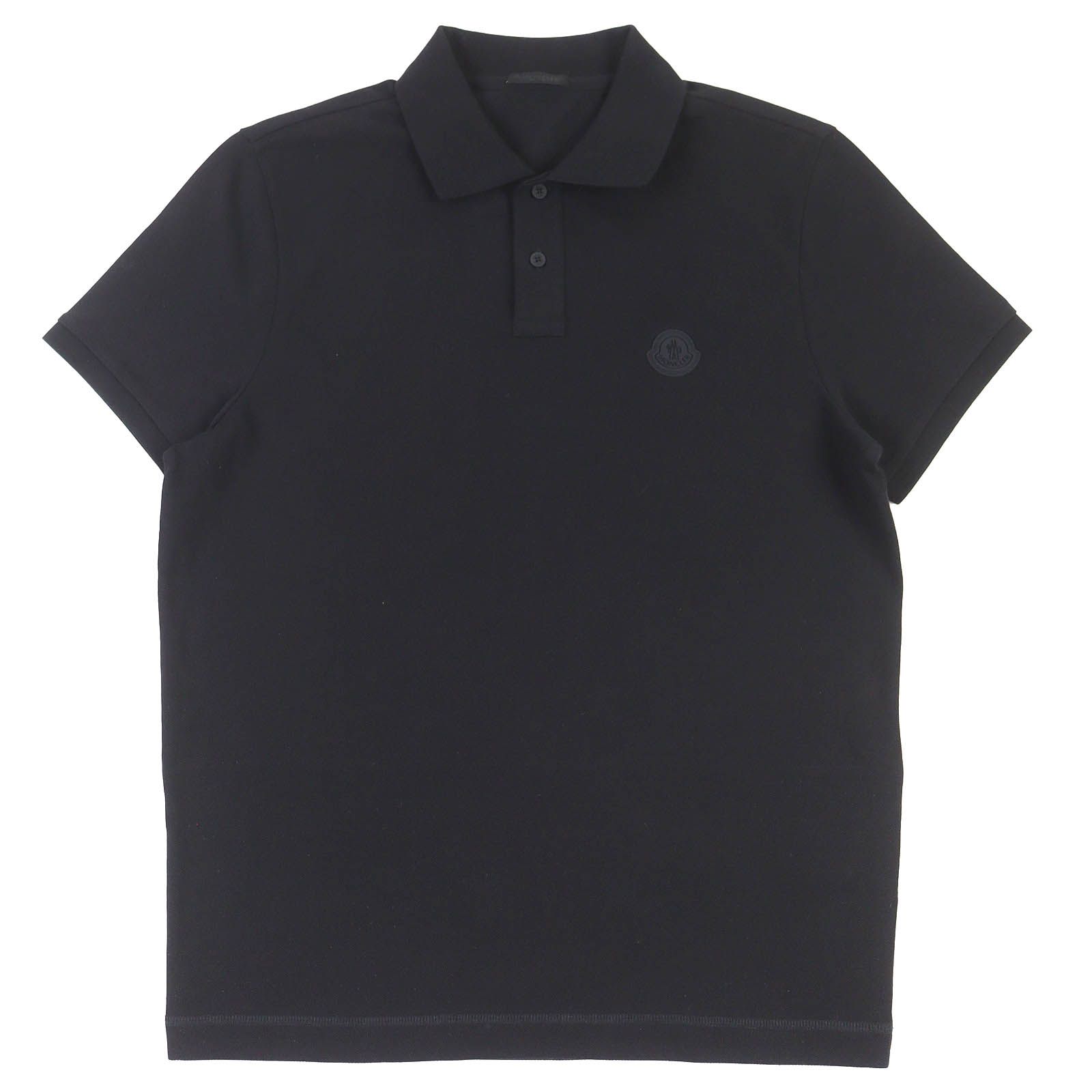 ♯134 MONCLERモンクレールポロシャツトリコロールワッペン半袖XSメンズ ♯134 MONCLERモンクレールポロシャツトリコロールワッペン半袖XSメンズ