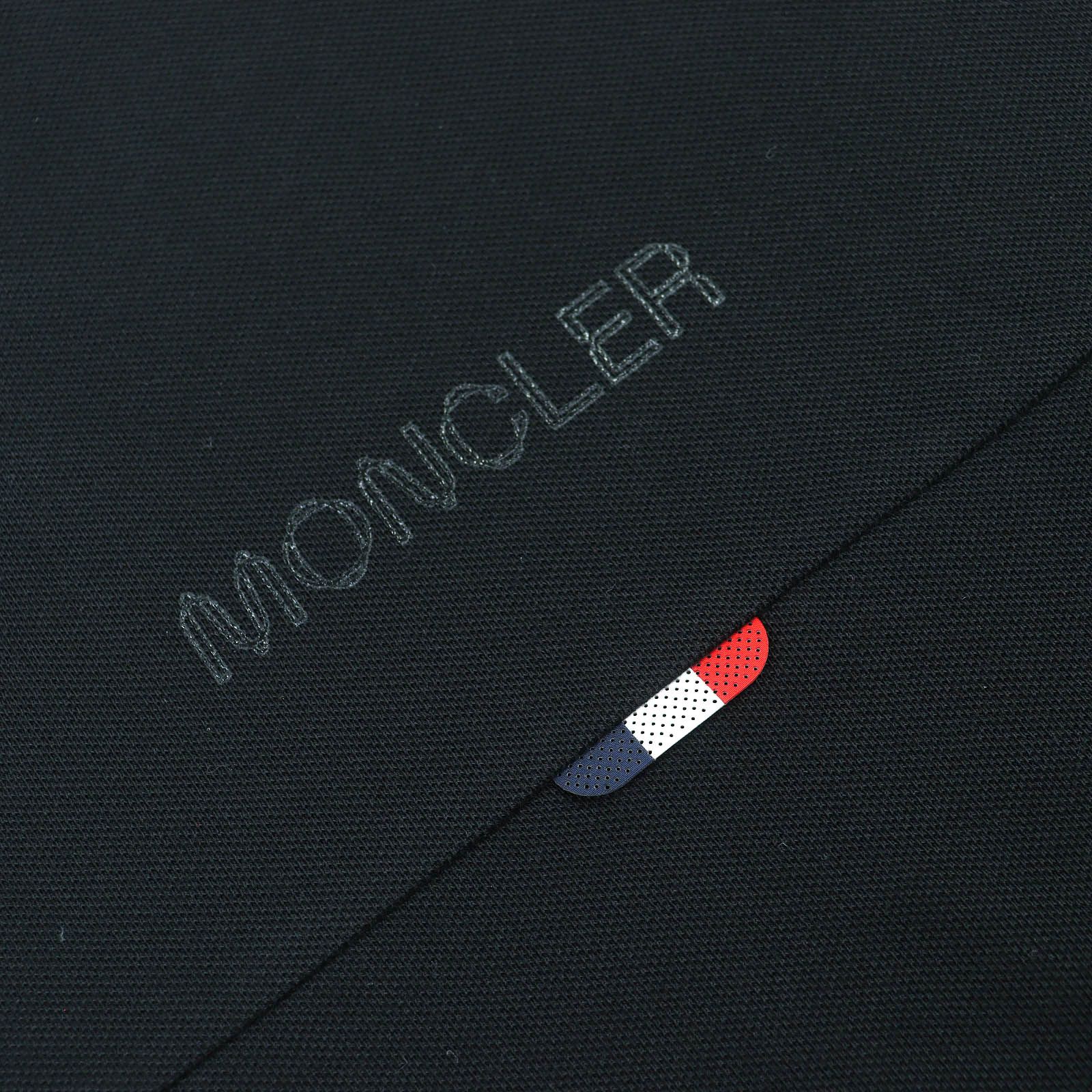 極美品△MONCLER モンクレール 2023年製 J20918A00014 コットン100