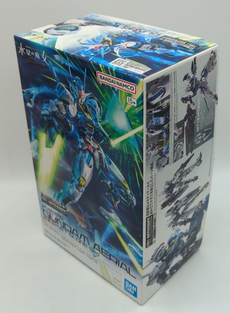BANDAI SPIRITS FULL 1 100 機動戦士ガンダム 水星の魔女 ガンダムエアリアル パーメットスコア シックス