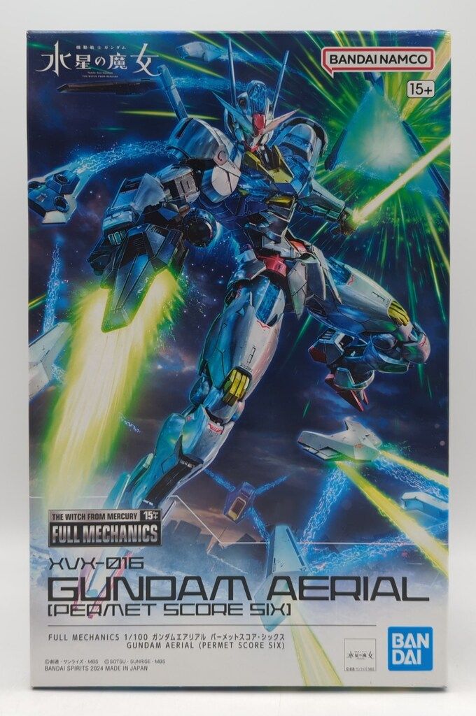 BANDAI SPIRITS FULL 1 100 機動戦士ガンダム 水星の魔女 ガンダムエアリアル パーメットスコア シックス
