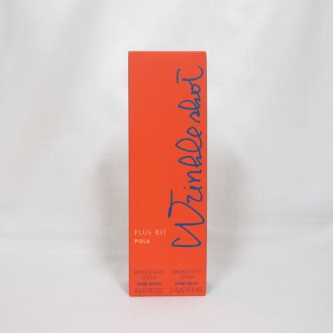 箱ダメージ POLA ポーラ リンクルショット メディカル セラム プラスキット 美容液 P 135 20 g 4