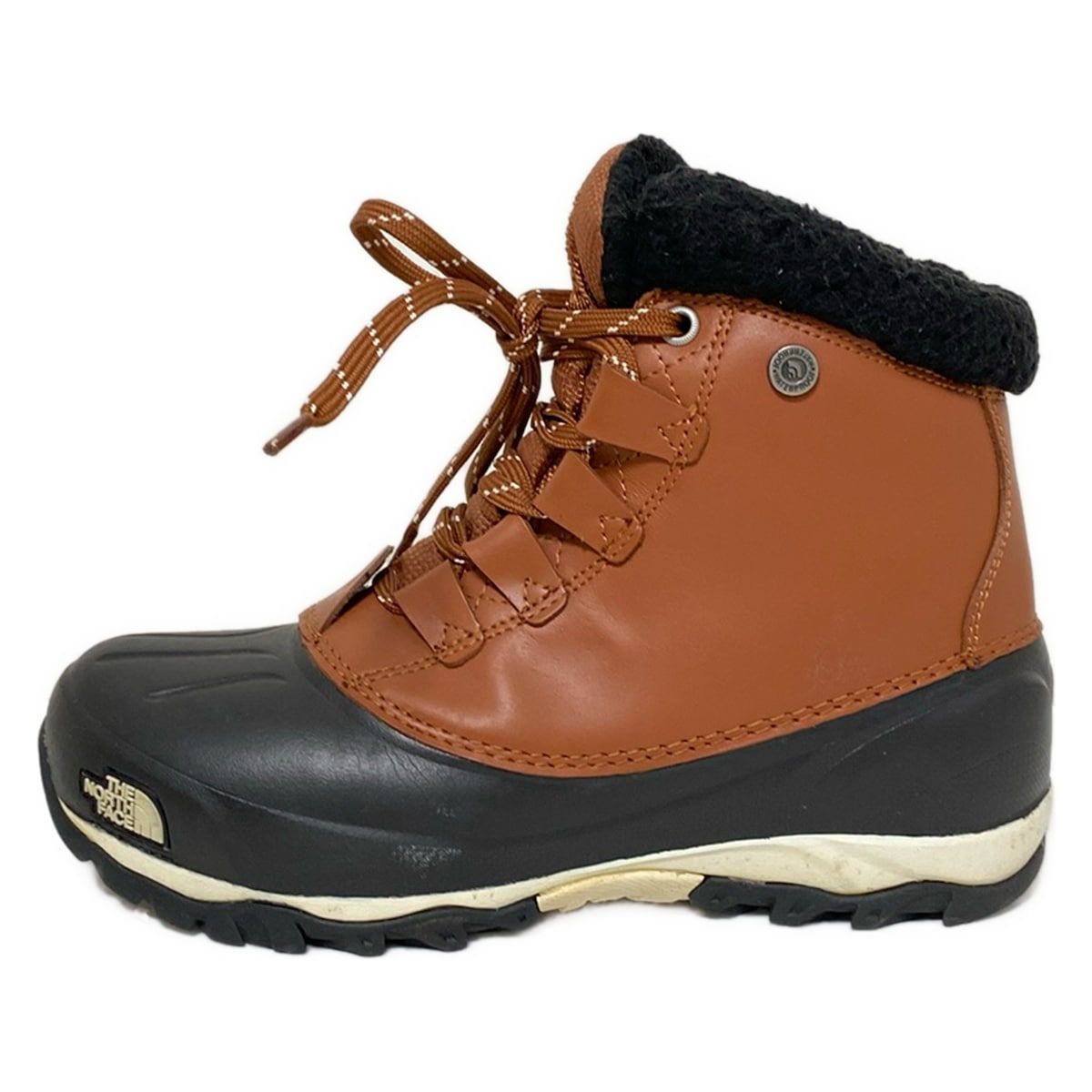 ノースフェイス【S】ノーカラーフレキシブルゼファーカーディガン 中綿