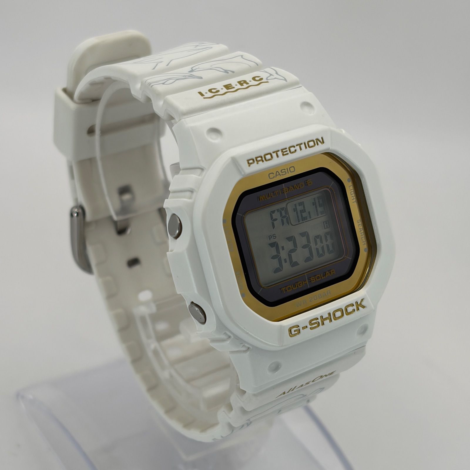 G-SHOCK ホワイト 希少 美品 CASIO - GW-M5610LG メルカリ レア 