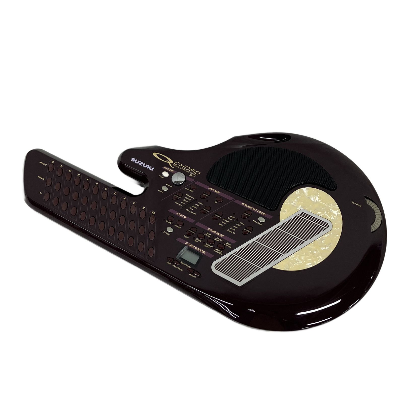 SUZUKI QC-1 Q Chord Qコード MIDI デジタルギタークオンタム シンセサイザー