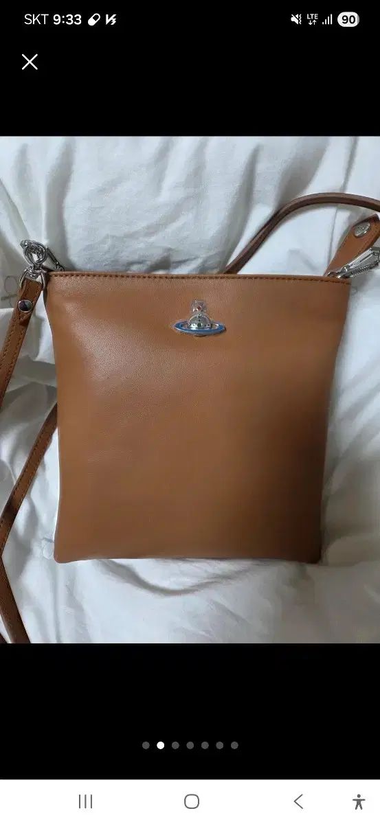 Vivienne Westwood スタシ クロスバッグ ブラウン