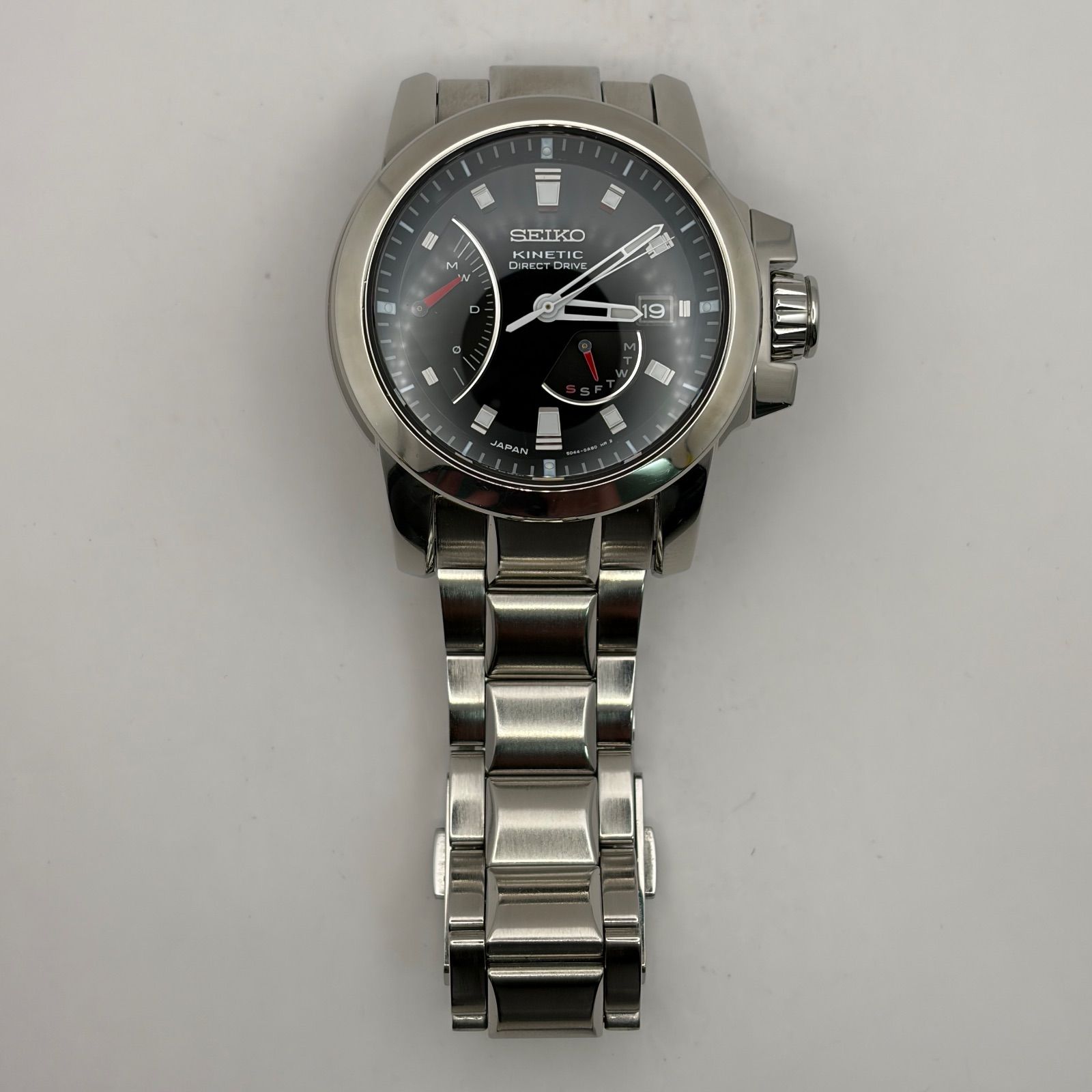 T755）希少！美品 正常稼動 SEIKO セイコー 機械式オートクォーツ