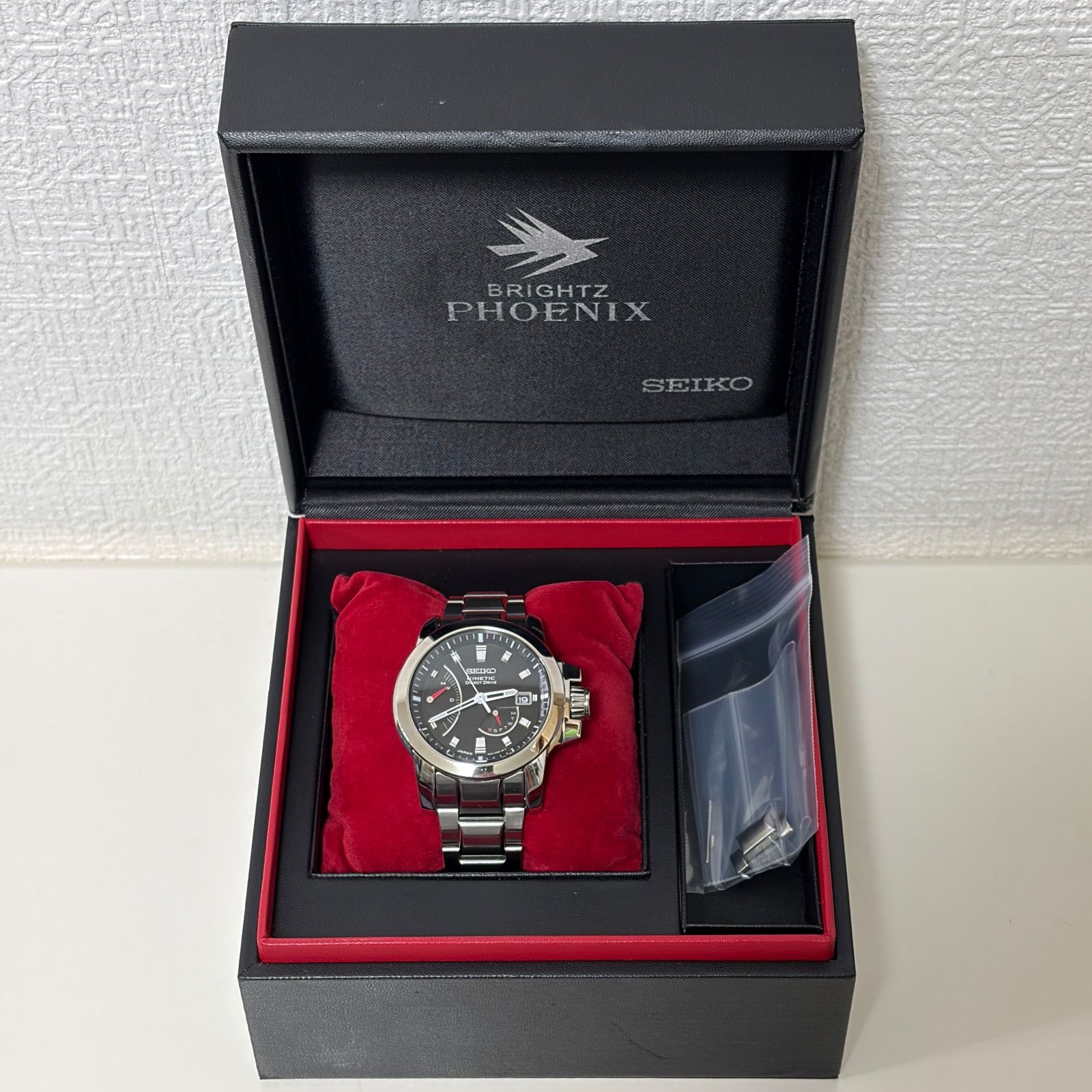 【稼働/付属品完備】セイコー　ブライツ　フェニックス　デイデイト　腕時計　メンズ ブライツ フェニックスの新戦略 [男の腕時計] All About