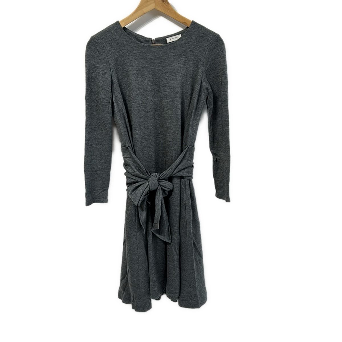 EPOCA(エポカ) ワンピース サイズ38 M レディース - グレー クルー