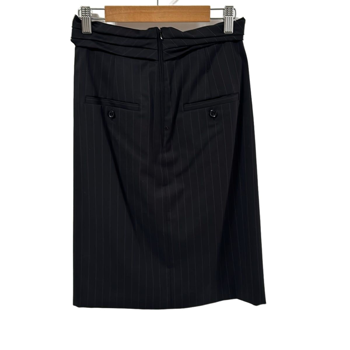 Max Mara(マックスマーラ) スカート サイズI36 S レディース美品 - 黒