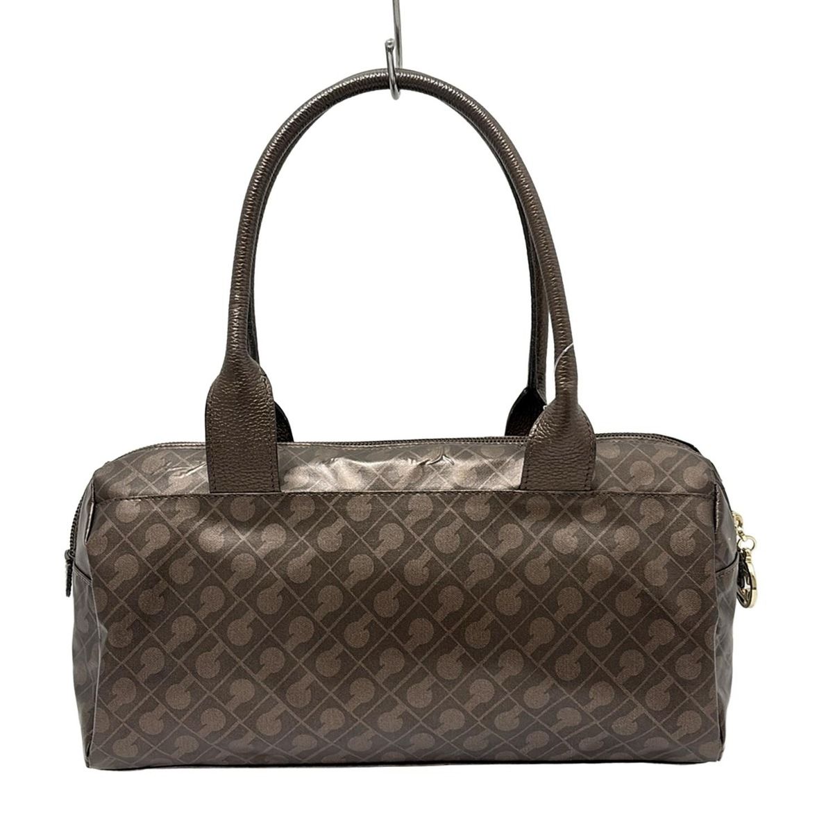 GHERARDINI(ゲラルディーニ) ハンドバッグ - ダークブラウン レザー