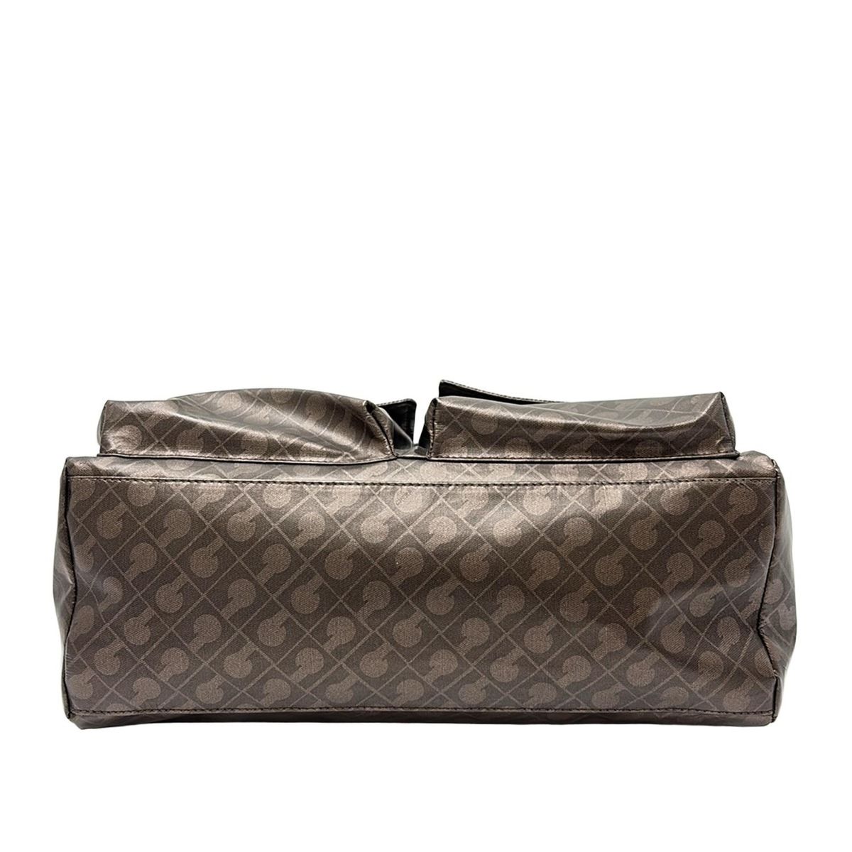 GHERARDINI(ゲラルディーニ) ハンドバッグ - ダークブラウン レザー