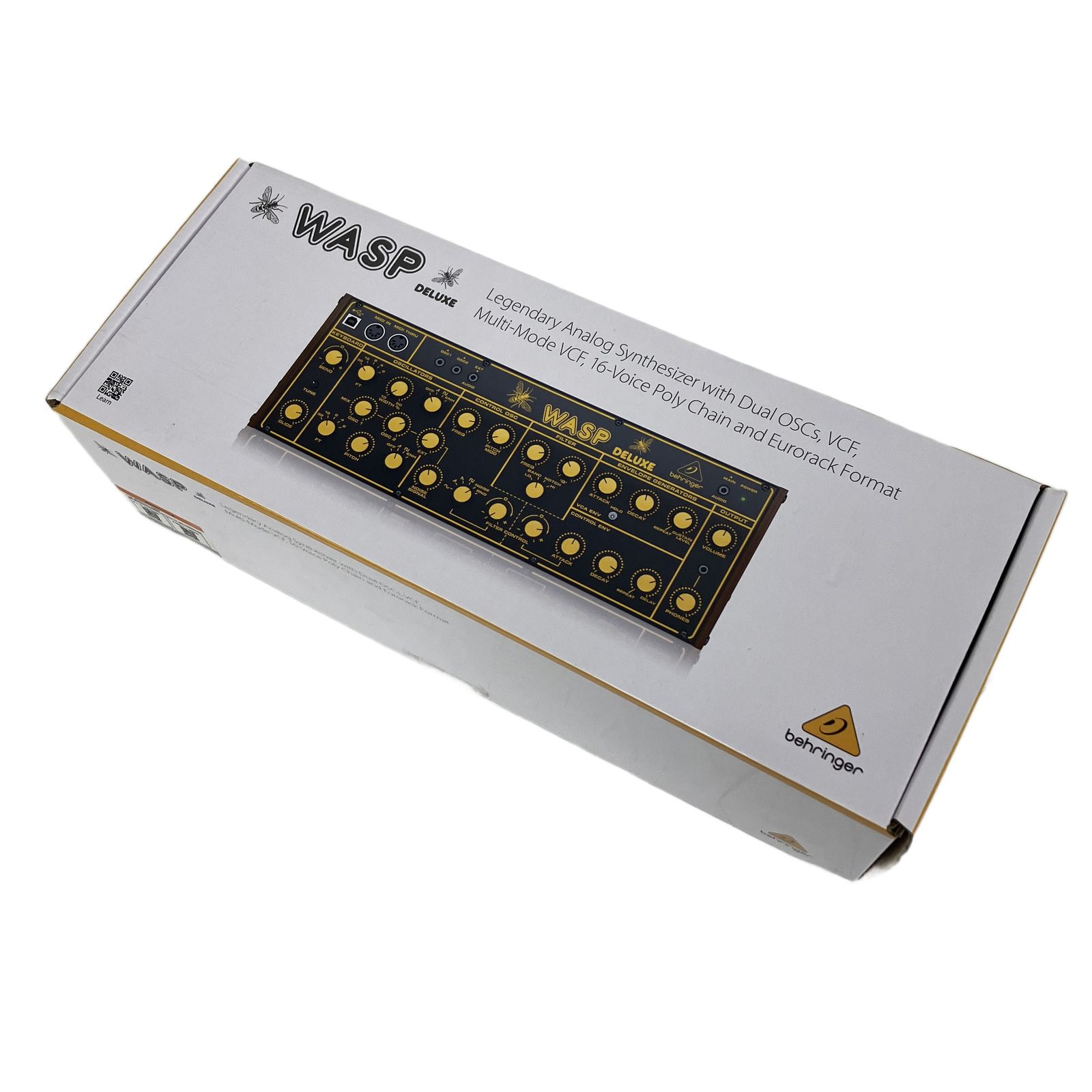 behringer Wasp Deluxe アナログシンセサイザー ジャンクS10731370