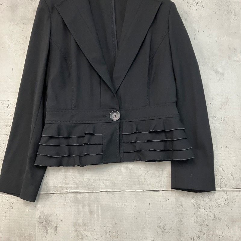 VALENTINO ROMA ヴァレンティノ ローマ 黒 ブラック ジャケット 42/6