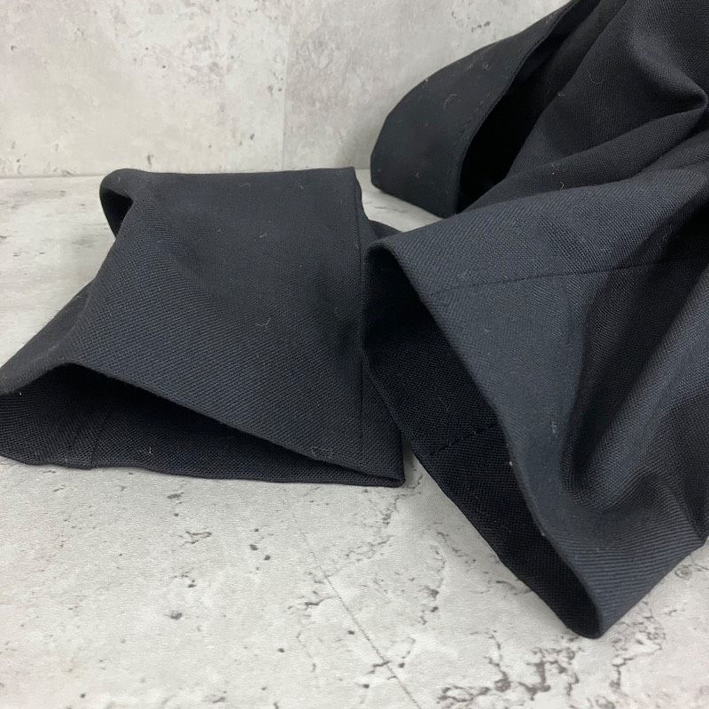 VALENTINO ROMA ヴァレンティノ ローマ 黒 ブラック ジャケット 42/6