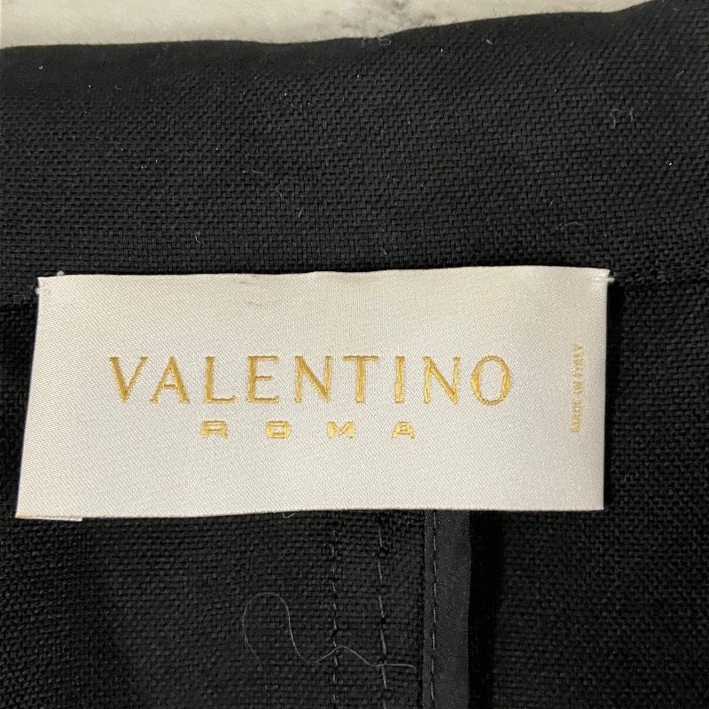 レディース VALENTINO ROMA ヴァレンティノ ローマ 黒 ブラック 