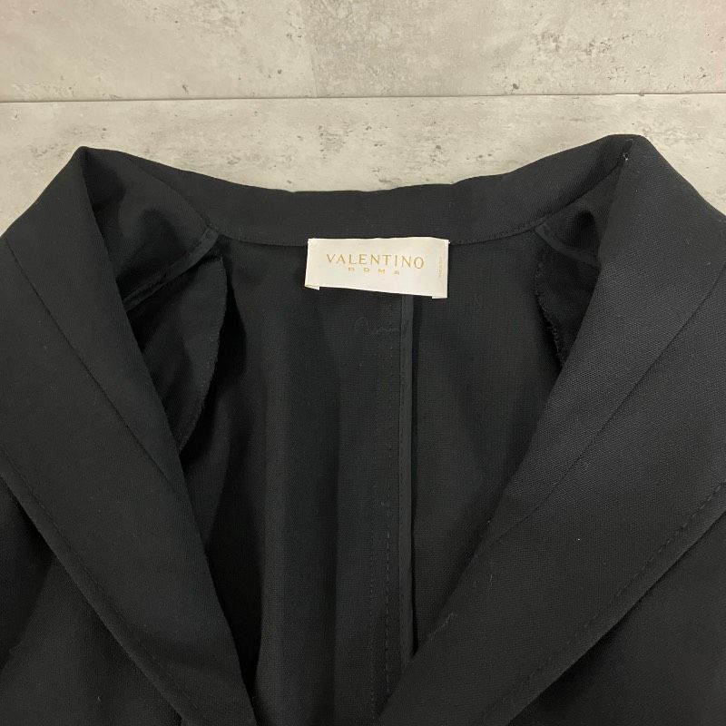 レディース VALENTINO ROMA ヴァレンティノ ローマ 黒 ブラック 