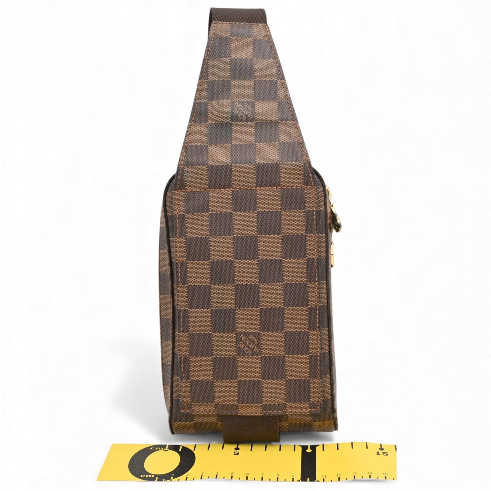 ルイヴィトン ダミエ ジェロニモス ボディバッグ Bランク lv 8747 jj