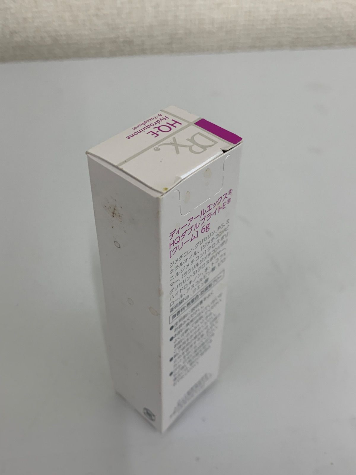 3【新品未使用】DRX HQダブルブライトE 6g ロート製薬【美容品】【1