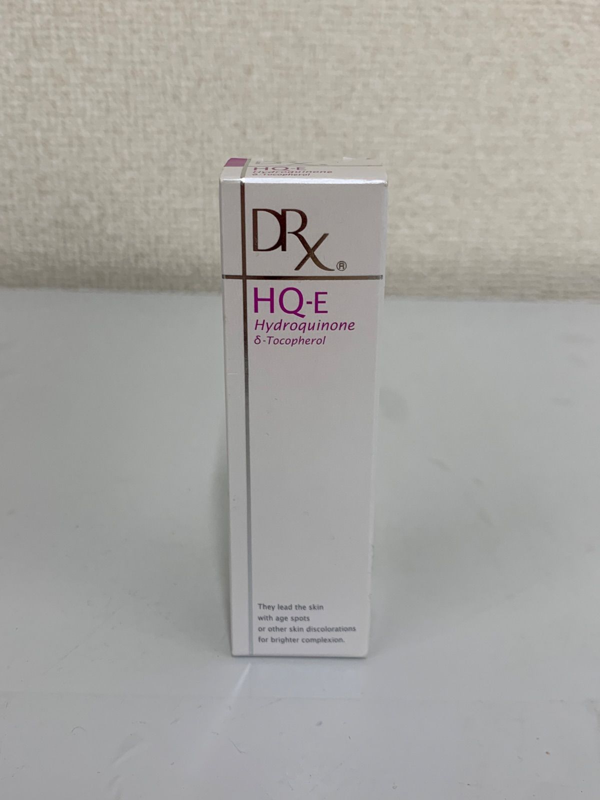 3【新品未使用】DRX HQダブルブライトE 6g ロート製薬【美容品】【1