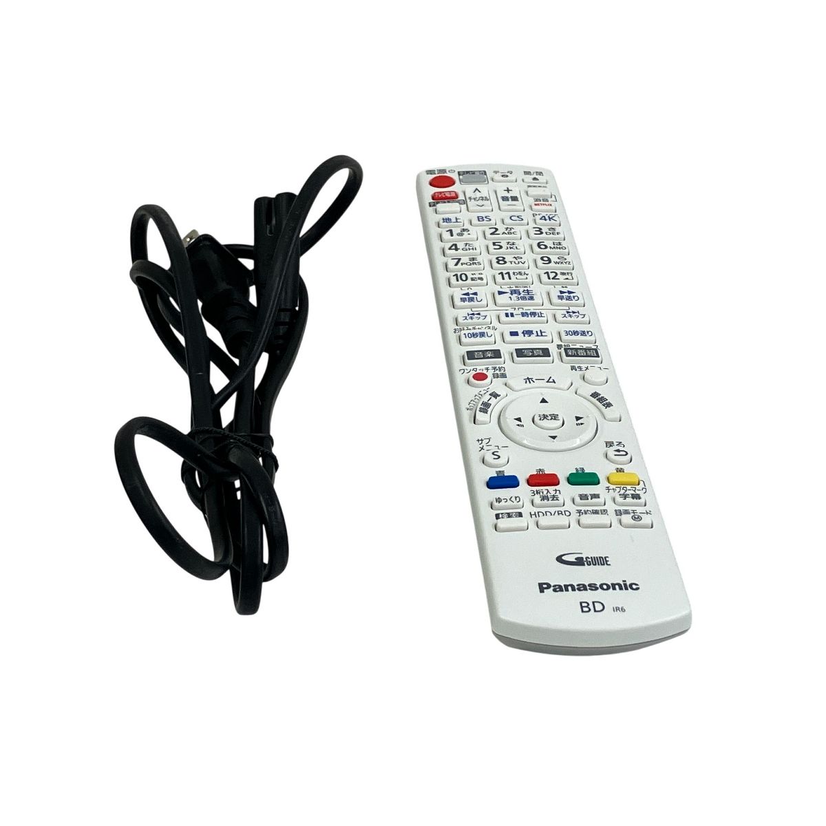 Panasonic DMR 4 CS 101 ブルーレイディスクレコーダー 1 TB Kチューナー内蔵 おうちクラウドディーガ 映像機器