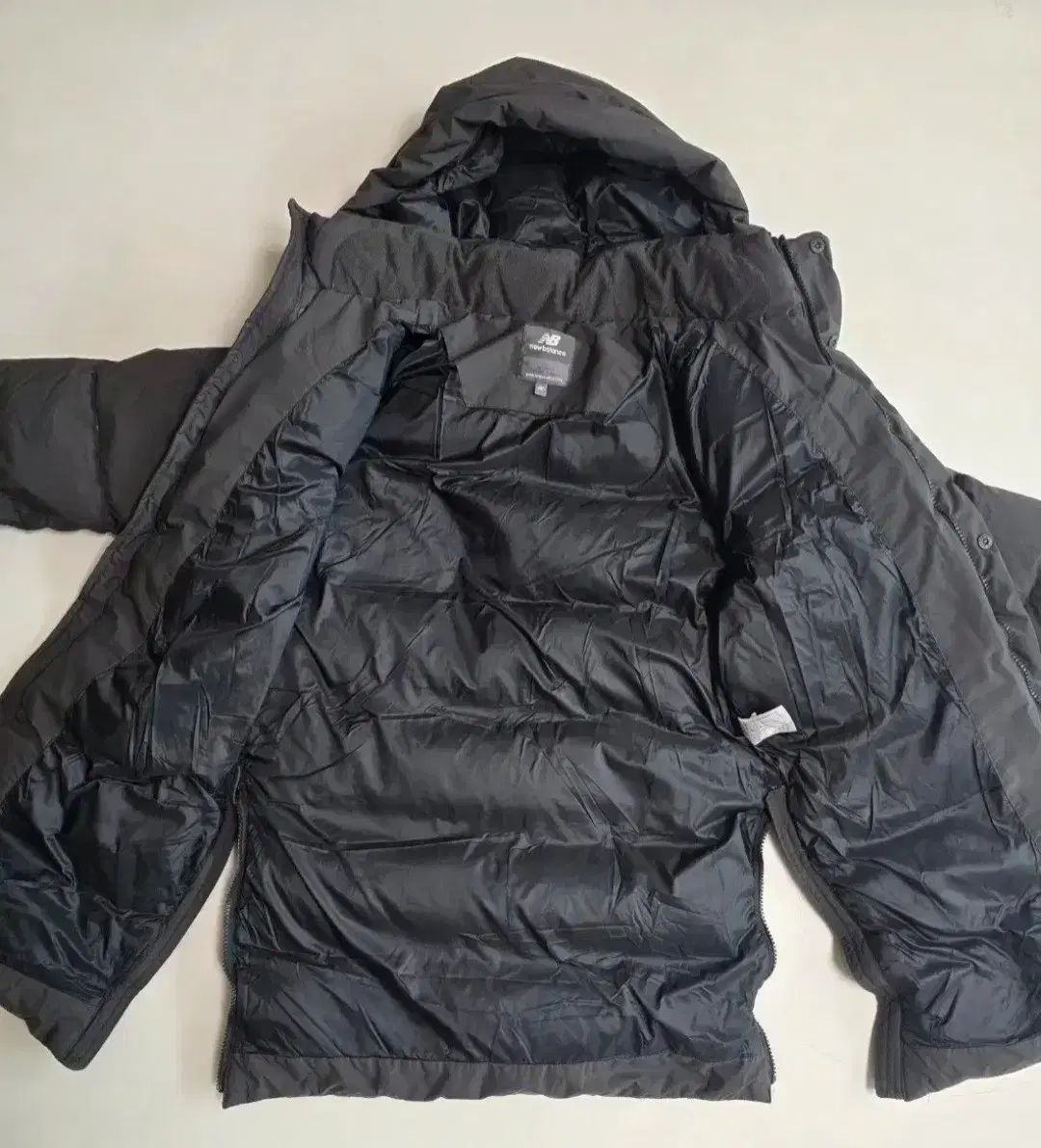 ニュー ンス キッズ ダウンジャケット ロング丈 140