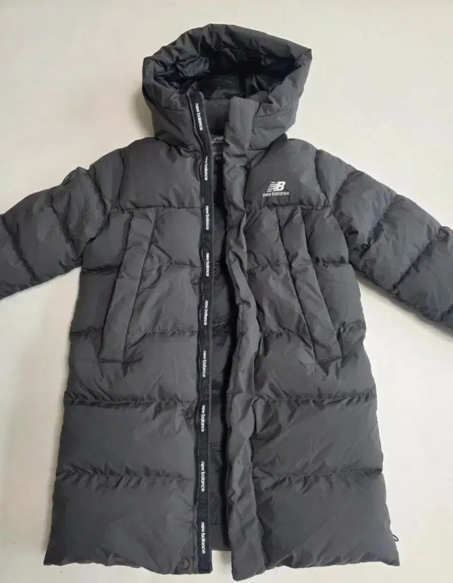 ニュー ンス キッズ ダウンジャケット ロング丈 140
