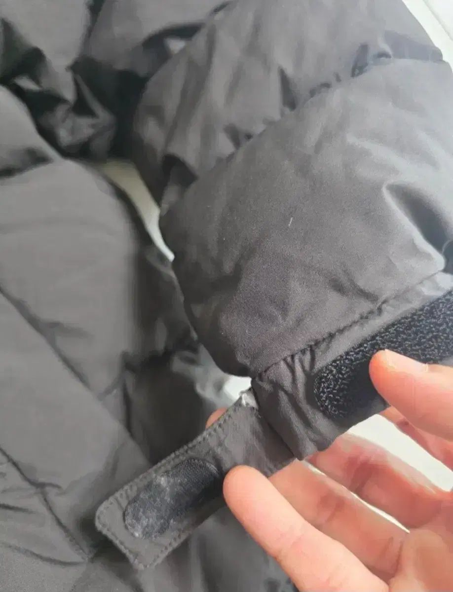 ダウンジャケット ロング丈