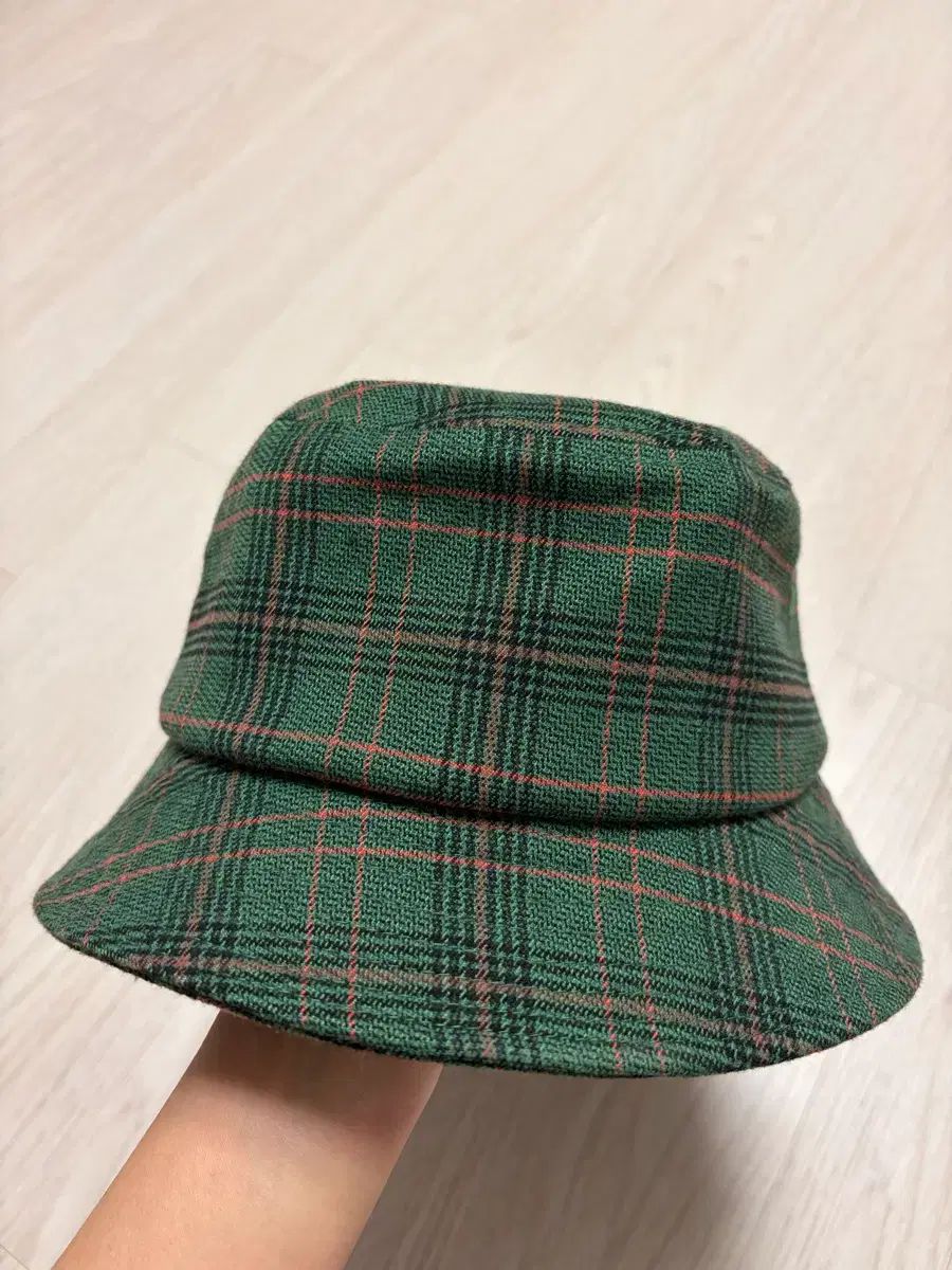 ステューシー CHECK バケットハット