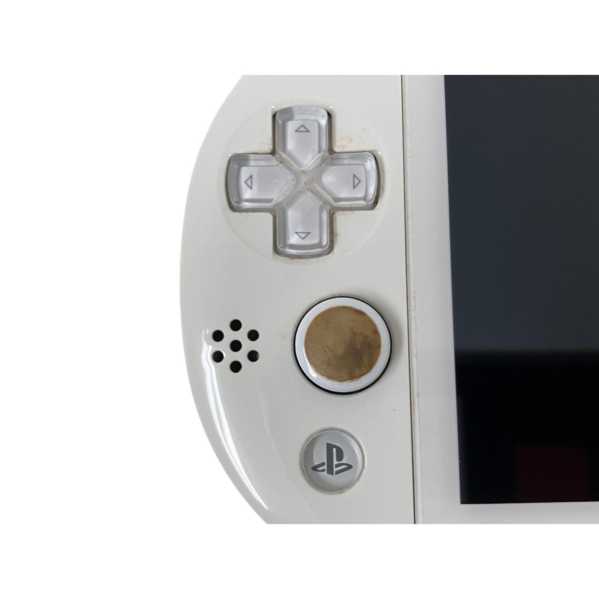  SONY PCH 2000 PSVITA プレイステーション アナログスティック動作不備 ゲーム機 ソニー 訳有 本体 PS Vita(ヴィータ)