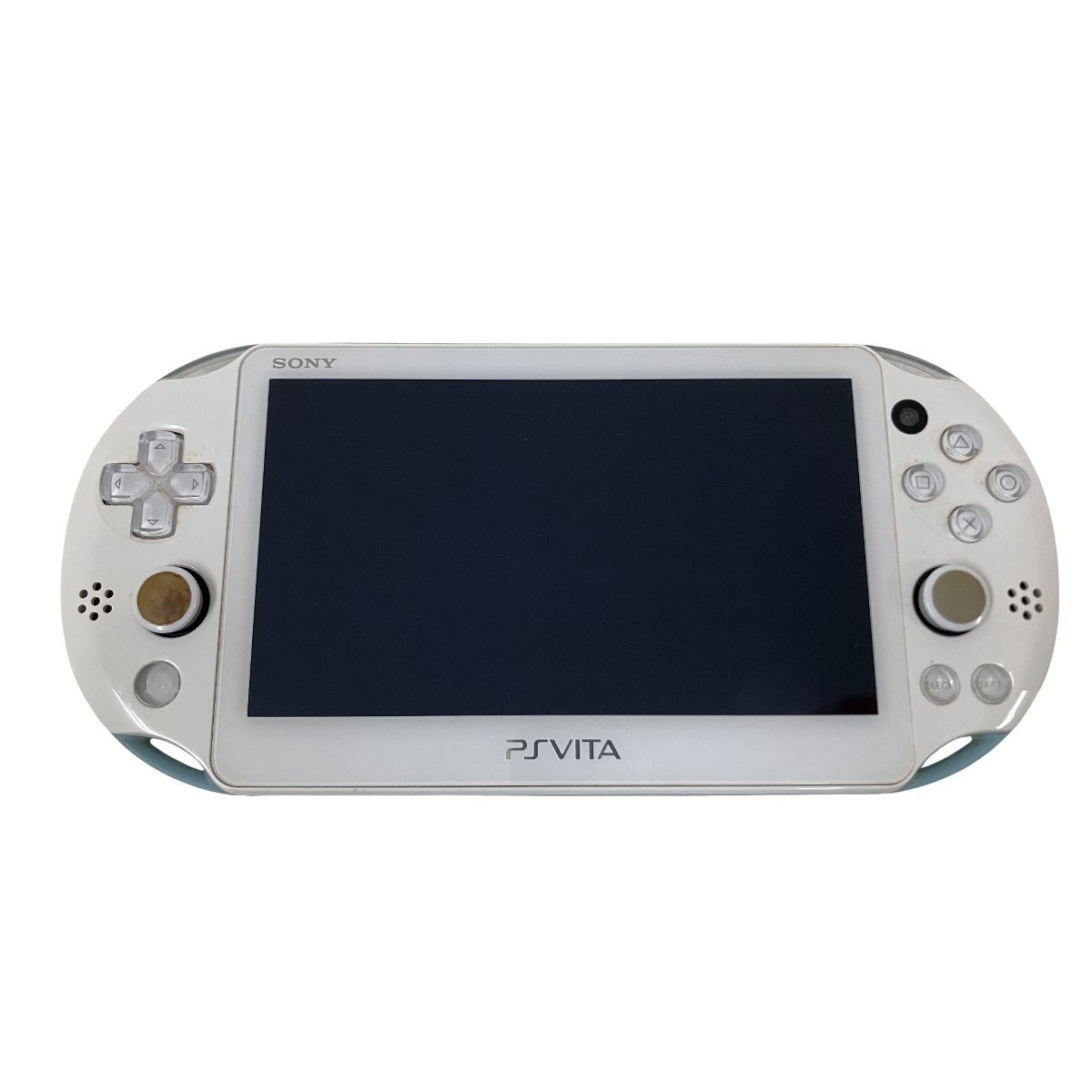 SONY PCH-2000 PSVITA プレイステーション アナログスティック動作不備 ゲーム機 ソニー 訳有