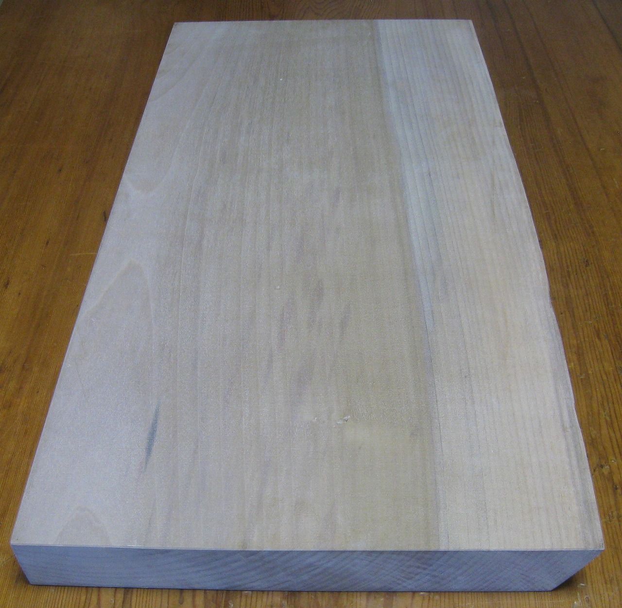 朴 ほお ホオ 天然木 一枚板 プレーナー仕上げ加工 695 240~300 45㎜ No 200