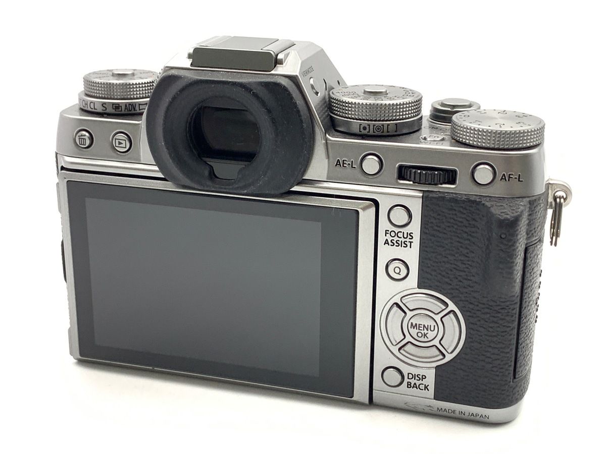 並品 フジフイルム X T 1 Graphite Silver Edition