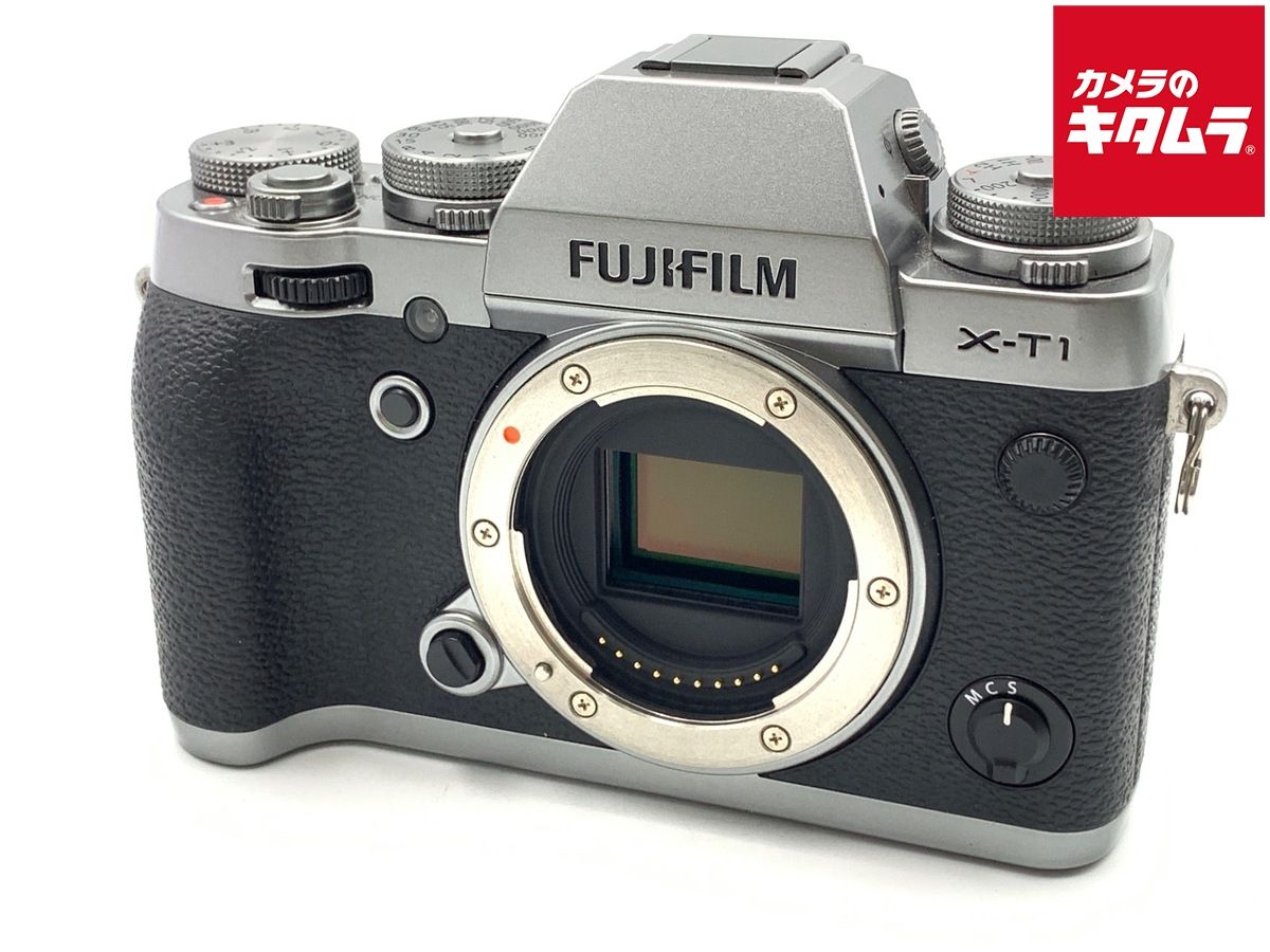 並品 フジフイルム X-T 1 Graphite Silver Edition