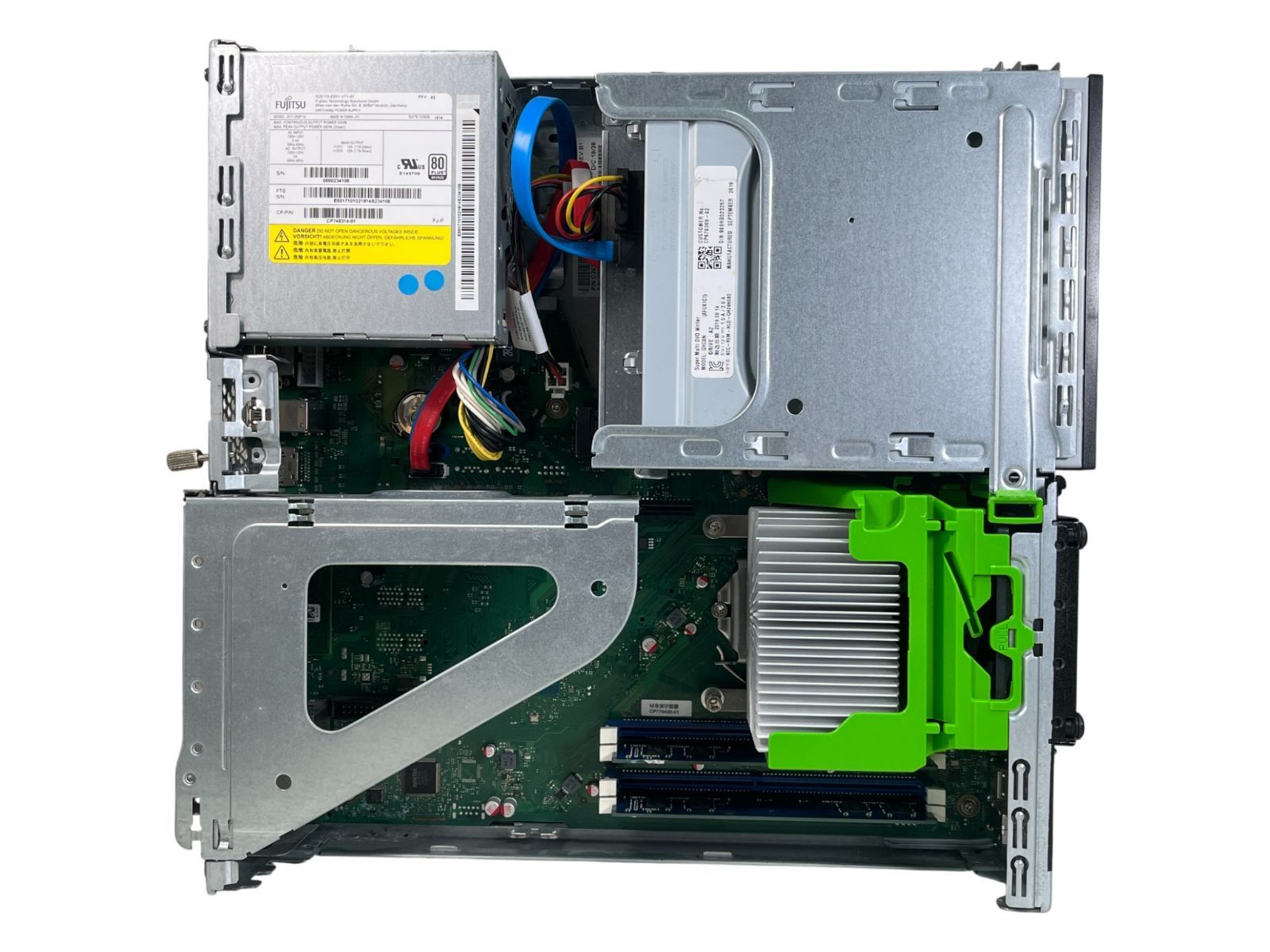 ☆Fujitsu Esprimo D588/BX 高性能CPU i5-9500(第9世代) HDD500GB