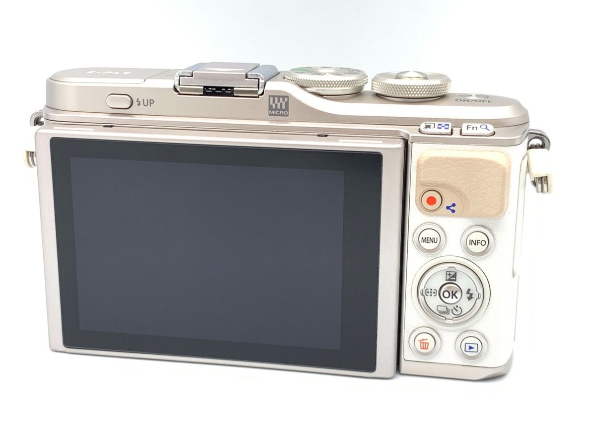 中古】 【良品】 オリンパス PEN E-PL9 ボディ ホワイト - メルカリ