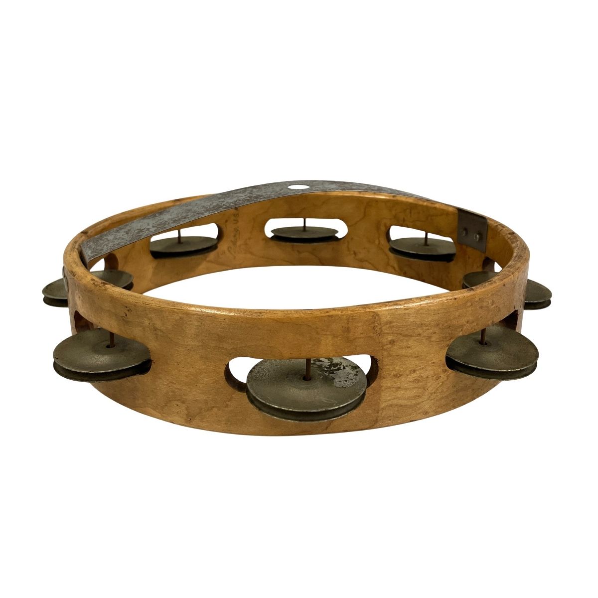 Ludwig タンバリン 直径20センチ ヘッドレス ヴィンテージ 打楽器