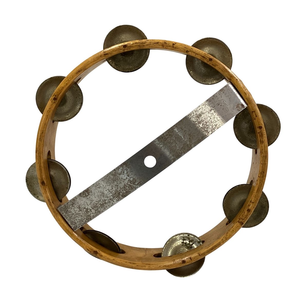 Ludwig タンバリン 直径20センチ ヘッドレス ヴィンテージ 打楽器