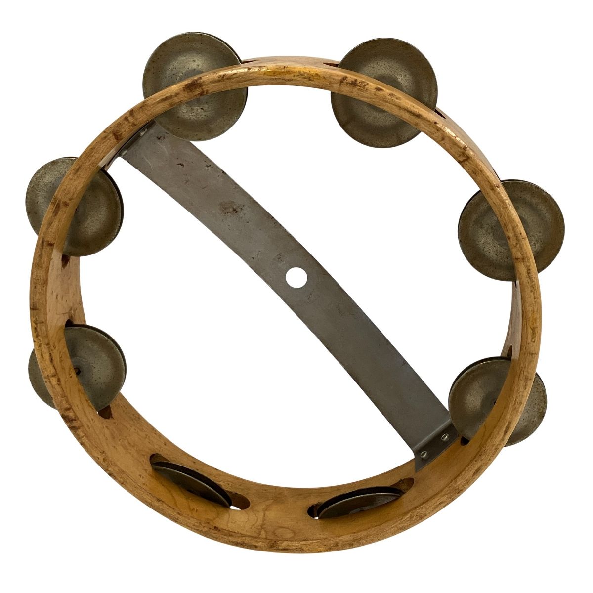 Ludwig タンバリン 直径20センチ ヘッドレス ヴィンテージ 打楽器