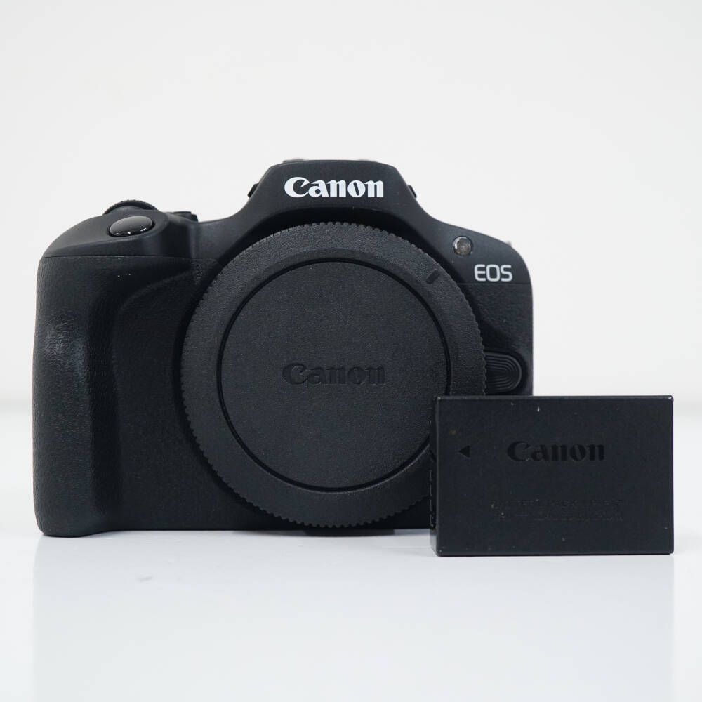Canon EOS R 100 ミラーレス一眼カメラ キヤノン RFマウント APS Cセンサー デュアルピクセルCMOS AF 軽量 小型 CP 2315