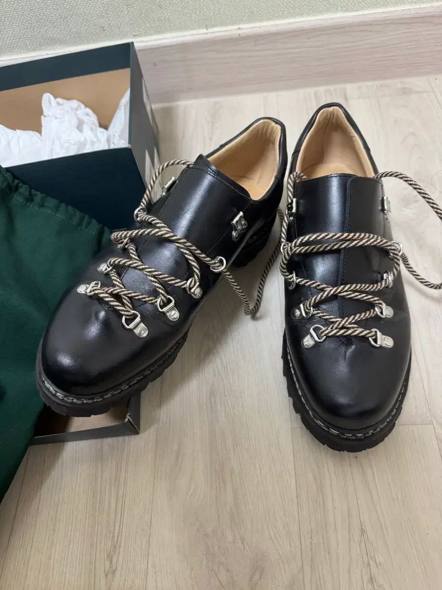 Paraboot CLUE あんさんぶるスターズ ブラック 280